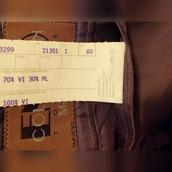 Enzo Collection Made in Italy,  Black Sport Jacket - Picture 7 of 16